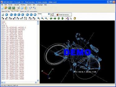 Image result for Writing G-Code DXF Files