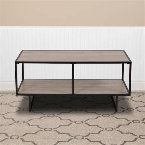 Flash Furniture Midtown Modern/Contemporary Sonoma Oak TV Stand ...