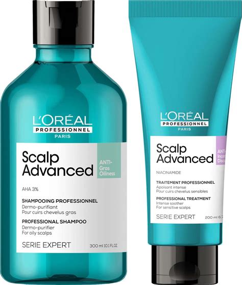 L'Oréal Professionnel Scalp Advanced For Oily Scalp Duo | lyko.com