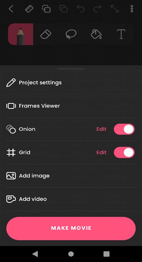 FlipaClip Tutorial 的图像结果