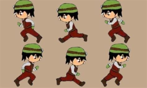 Sprite Animation Pixel Size Chart 的图像结果