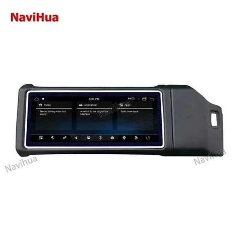 Multimedia GPS Navigation Head Unit Touch Screen Android Car DVD Playe ...