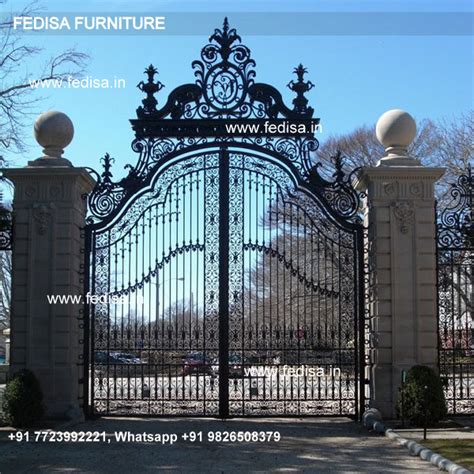 Simple Main Gate Design 3558 Store Gate Design Railing Gate Design ...