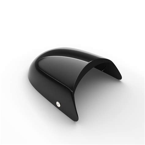 Royal Enfield 1990434 Black Magic Dual Seat Cowl for Continental 650 ...