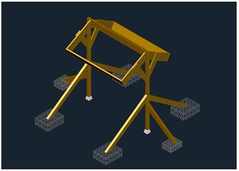 Ballast-Supported Foundation Designs for DIY Low-Cost Open-Source Solar ...