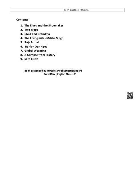 Image result for 5th Class English Lesson 5 PSEB