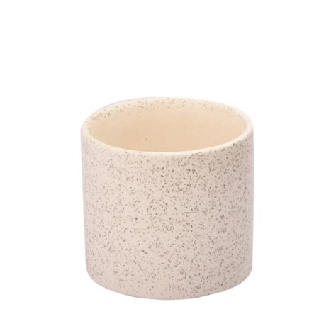 Buy Textured Ceramic Bonsai Pot 4 Inches 10 cm - Abana Homes