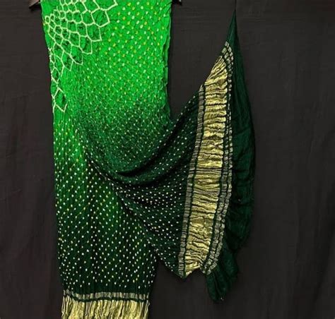 Designer Modal Silk Bandhani Dupatta - Leheriya.com