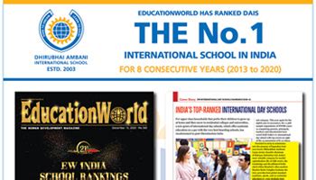DAIS Awards & Achievements | No. 1 Interanational School in Mumbai, India