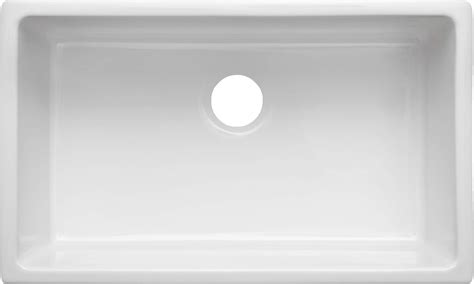 Buy ZLINE 30 Rome Dual Mount Single Bowl Fireclay Kitchen Sink with ...