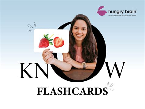 Know Flashcards – Hungry Brain