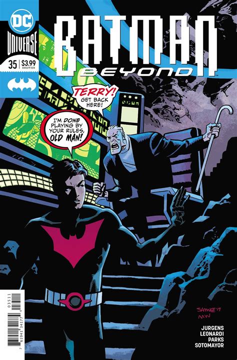 Weird Science DC Comics: Batman Beyond #35 Review
