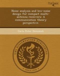 Noise Analysis and Low-Noise Design for Compact Multi-Antenna Receivers ...