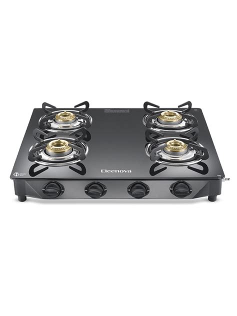 Freedom Glasstop Gas Stove with 4 Burners – Eleenova