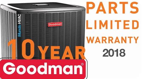 Goodman Hvac Warranty Registration | Gas Furnace