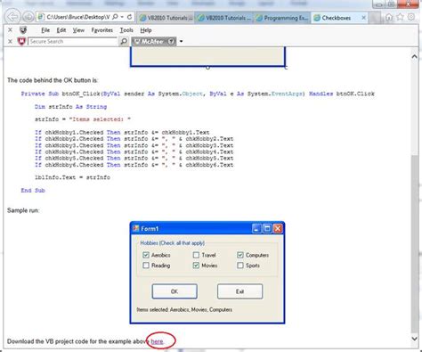 Image result for How to Create VB 2010 exe File
