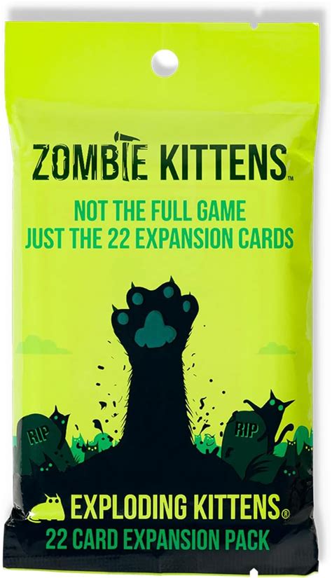 Image result for Exploding Kittens Expansion Pack 4