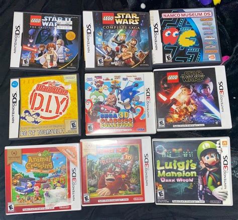 Nintendo ds games on 3ds online