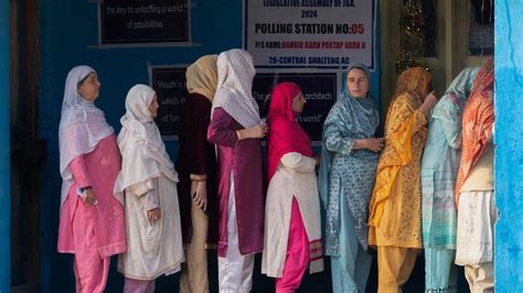 J&K phase-II polls: How BJP and NC-Congress front are engaged in high ...