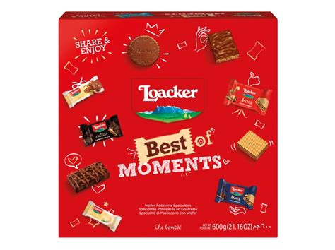 Buy Loacker Best of Moments Wafer Variety Pack 600g Online at ...
