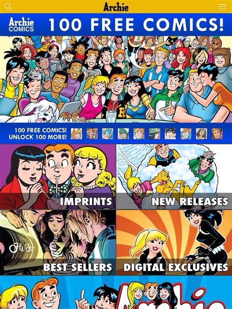 Image result for Free Archie Comics