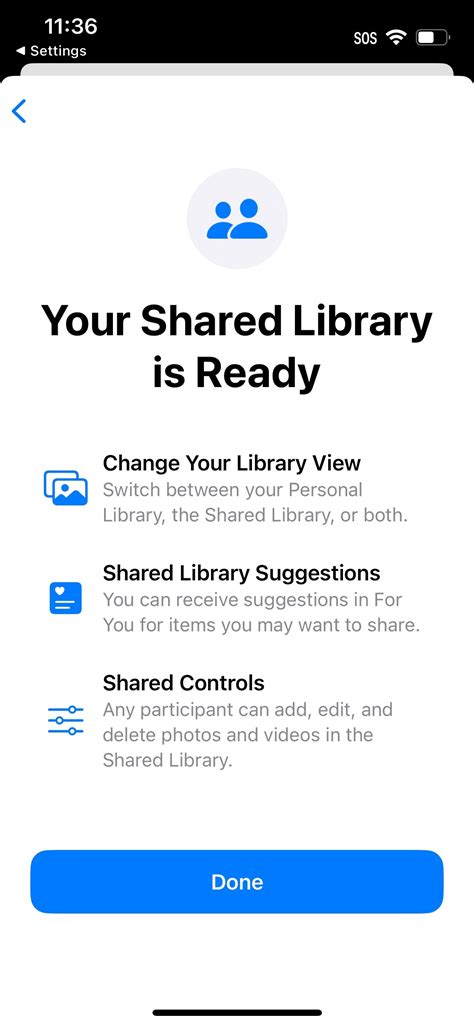 How to create a shared iCloud photo library with iOS 16 - Apps-and-software