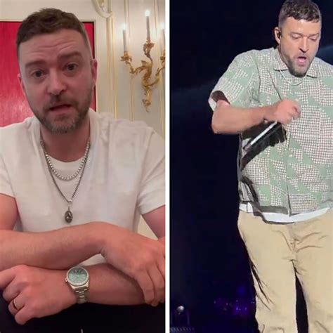 Justin Timberlake Shirtless 2022