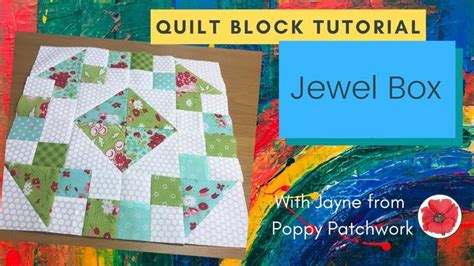 Image result for Jewel Box Quilt Tutorial
