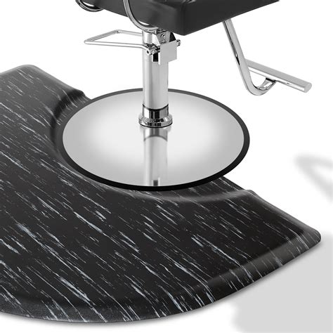 Semi Circle Anti-Fatigue Salon Barber Chair Floor Mat | eBay