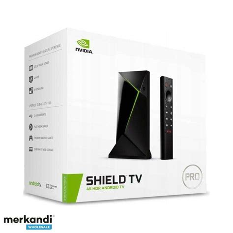 NVIDIA Shield TV Pro 4K HDR Android TV Media Streamer - Poland, New ...