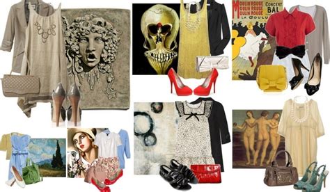 art inspired outfits