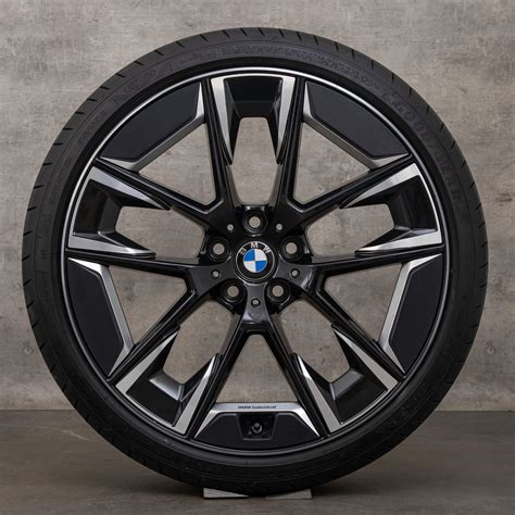 BMW 5 Series G30 G31 summer wheels 20 inch rims tires aluminum 1001 i