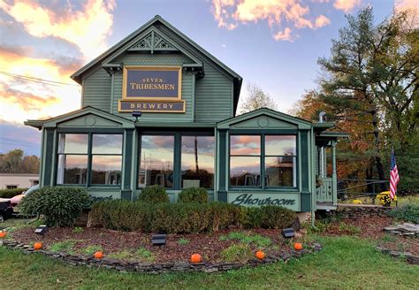 Seven Tribesmen Brewery Restaurant Info and Reservations