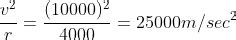 Image result for Centripetal Acceleration Formula Using Similar Triangles