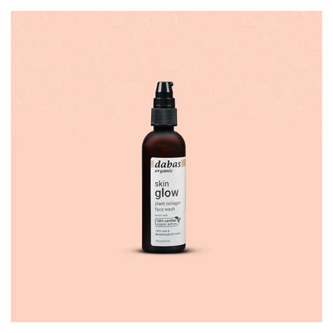 Plant Collagen Face Wash - 100 ml – Dabas organic