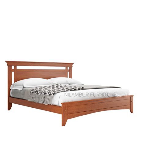 DESIRE TEAK WOOD BED COT