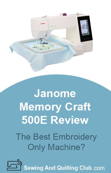 Image result for Janome 500E Tutorials How to Organize Files