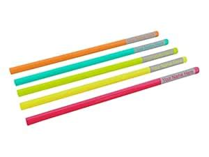 SAVRI Personalized Dark Pencils with Name Engraved – Customized Name ...