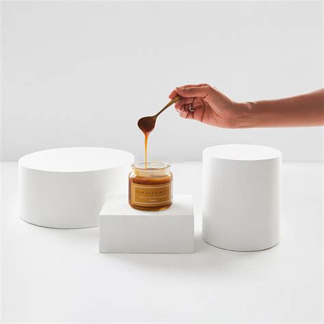 Vanilla Salted Caramel Spread – Vanilla Miel