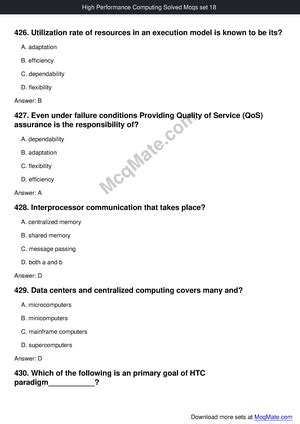 Distributed computing systems multiple choice questions with answers ...