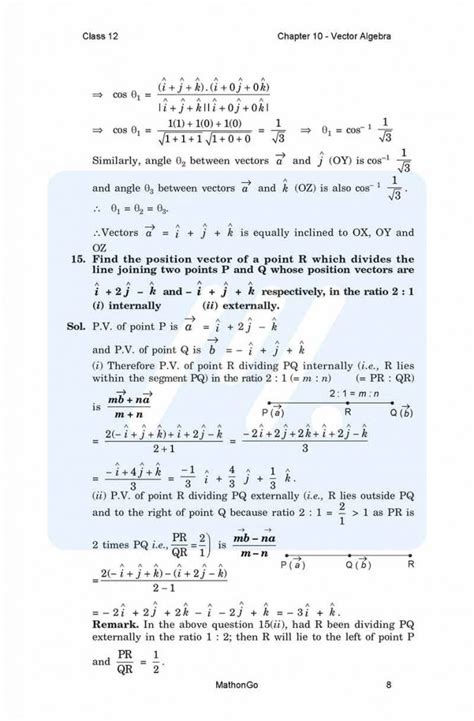 Image result for Class 12 Math NCERT Ch 10 Exercise 10.4 Score Plus