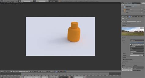 cycles render engine - soften shadows projected by HDRi - Blender Stack ...