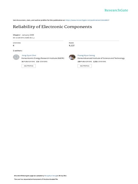 Image result for Reliability Engineering Electronics