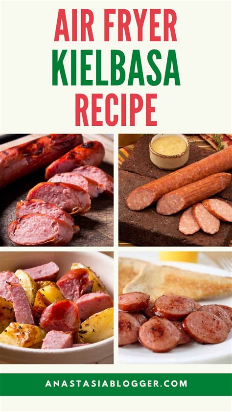 Easy Air Fryer Kielbasa Recipe