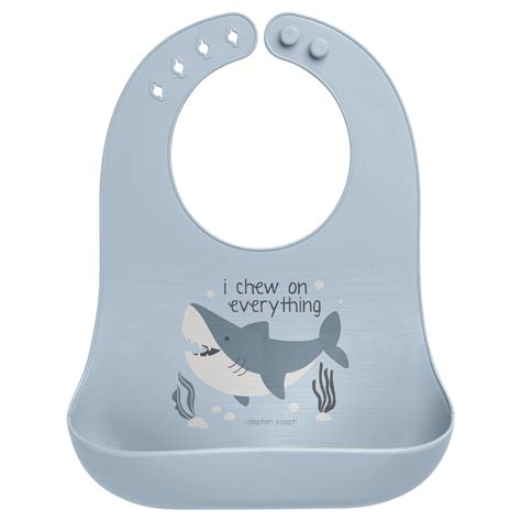 Silicone Bib Shark – Buy Now at My Baby Babbles