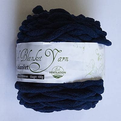 Buy Soft Baby Yarn | Super Thick Fluffy Jumbo Polyester |Baby Blanket ...