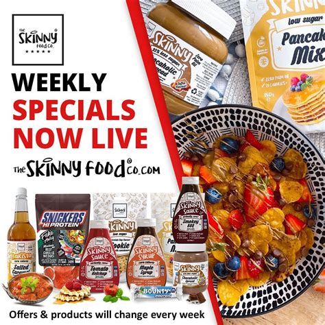 Exciting Weekly Specials at The Skinny Food Co! – theskinnyfoodco