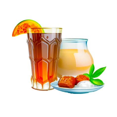 Fruit Juice In Glass Clipart Images