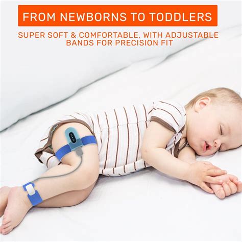 LOOKEE® BabyO2™ Baby Oxygen Monitor, Overnight Continuous Pulse ...
