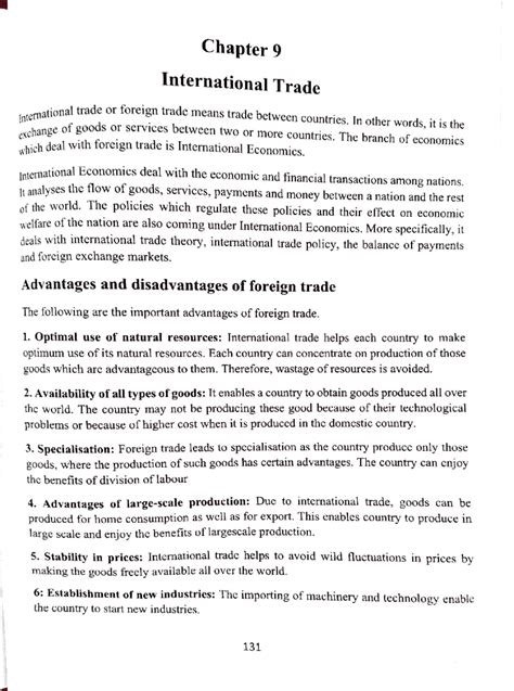 Module 1 - HUT300 Industrial Economics & Foreign Trade Module 1 (Basic ...